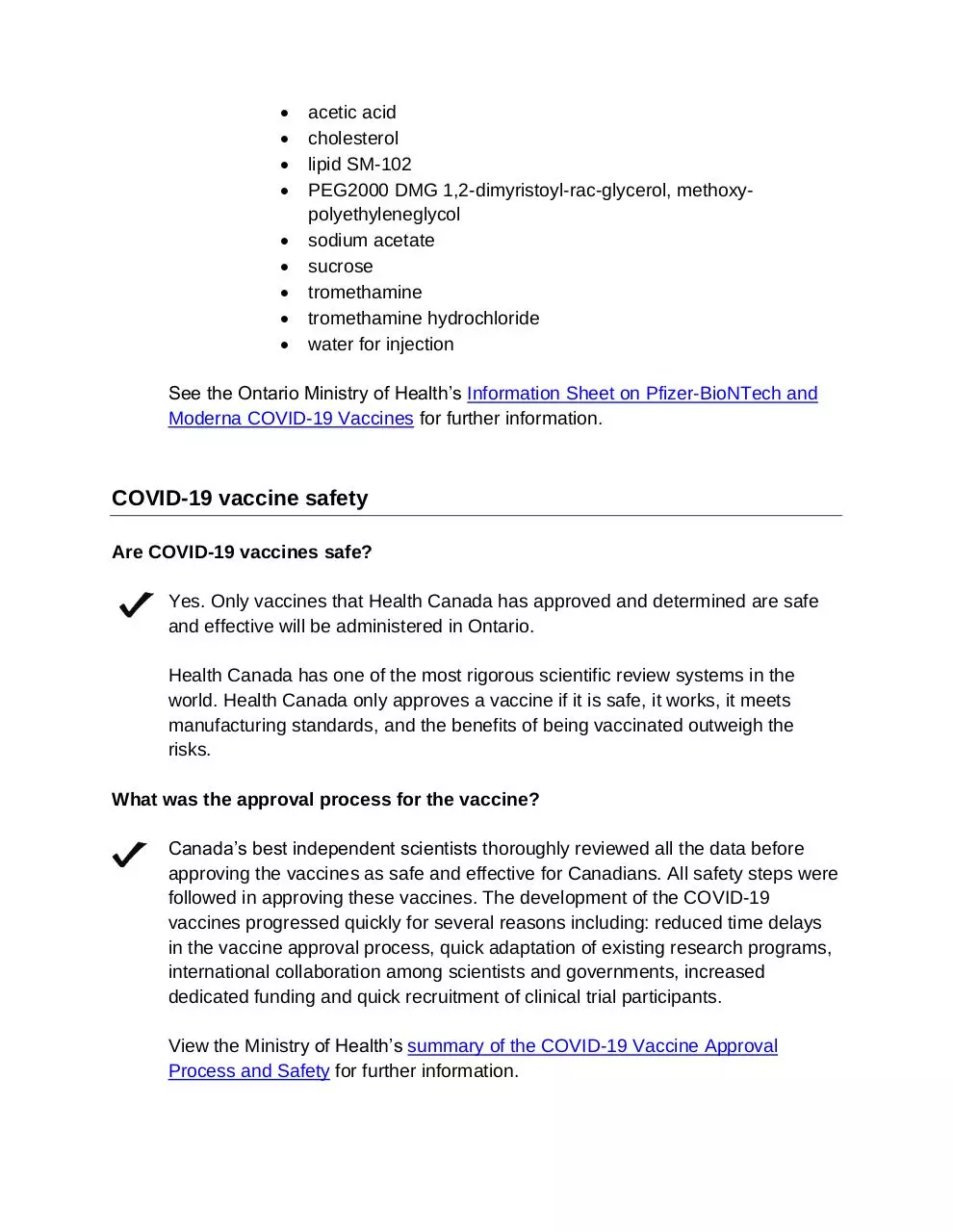 Page 3 of 8, COVID 19 Vaccines Fact Sheet 20210129
