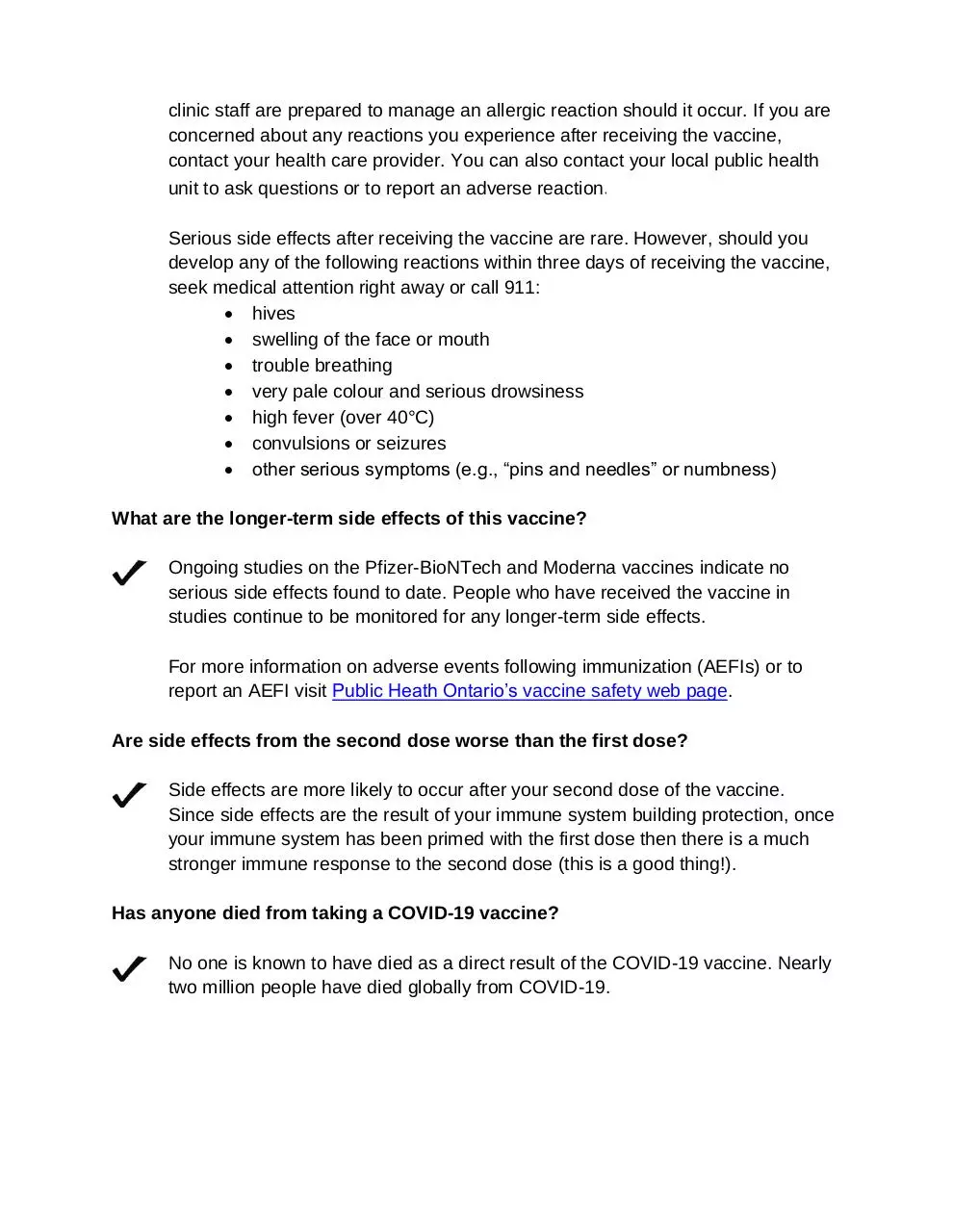 Page 5 of 8, COVID 19 Vaccines Fact Sheet 20210129
