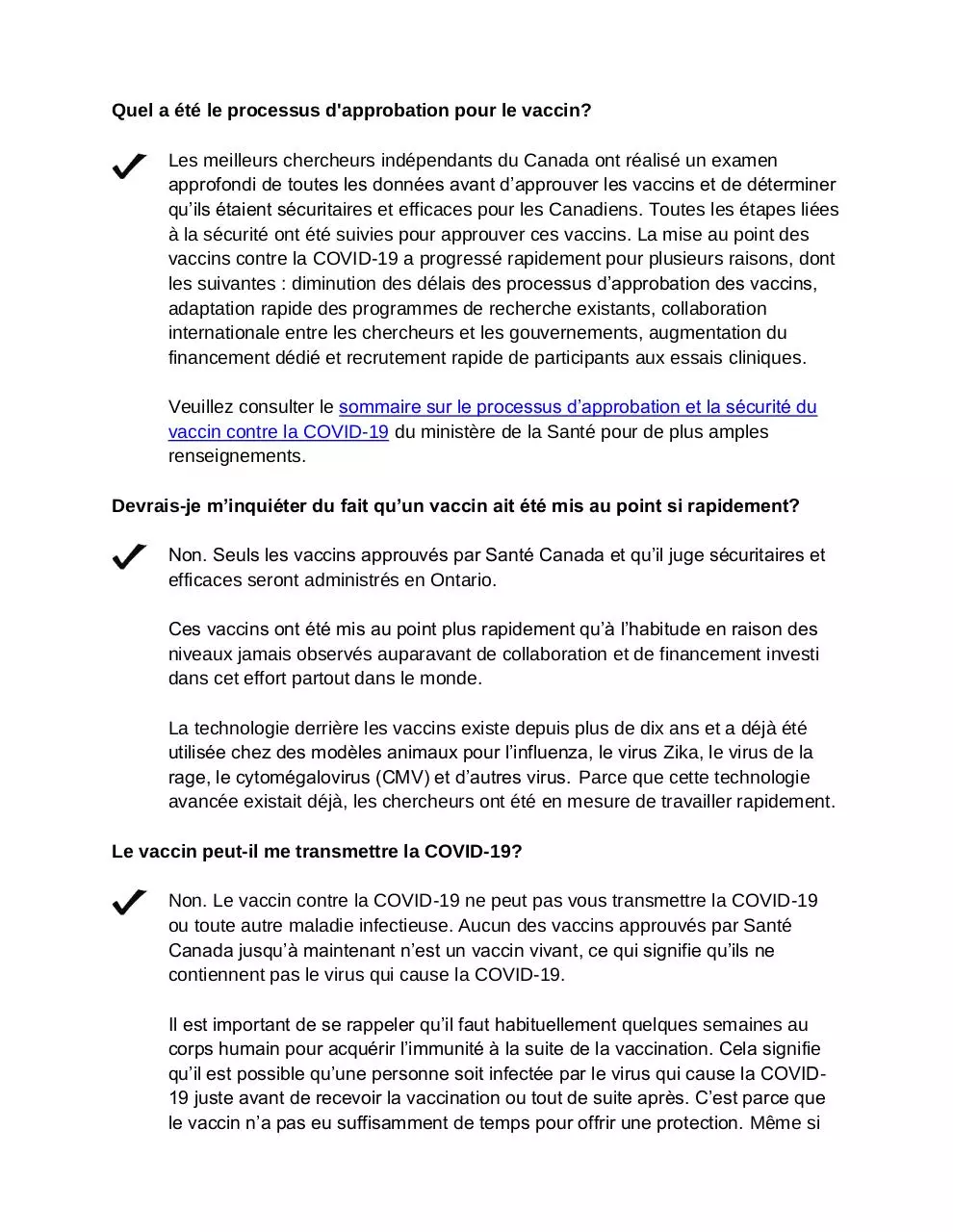 Page 4 of 10, COVID 19 Vaccines Fact Sheet 20210129 FR