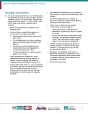 Page 3, Outline for vaccine hesitancy conversations Word 011321