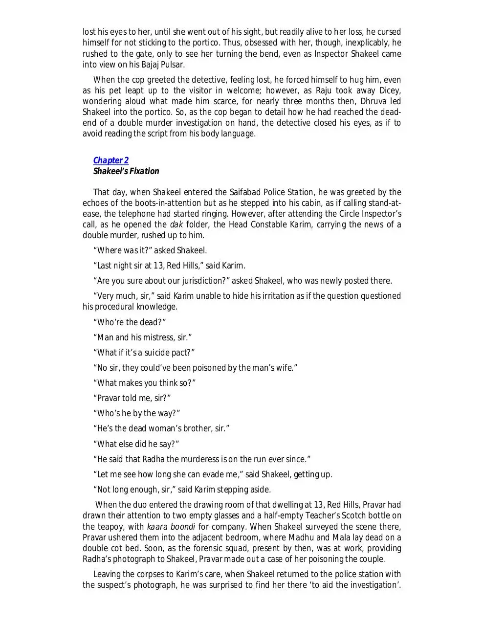 Page 4 of 60, Prey on the Prowl A Crime Novel