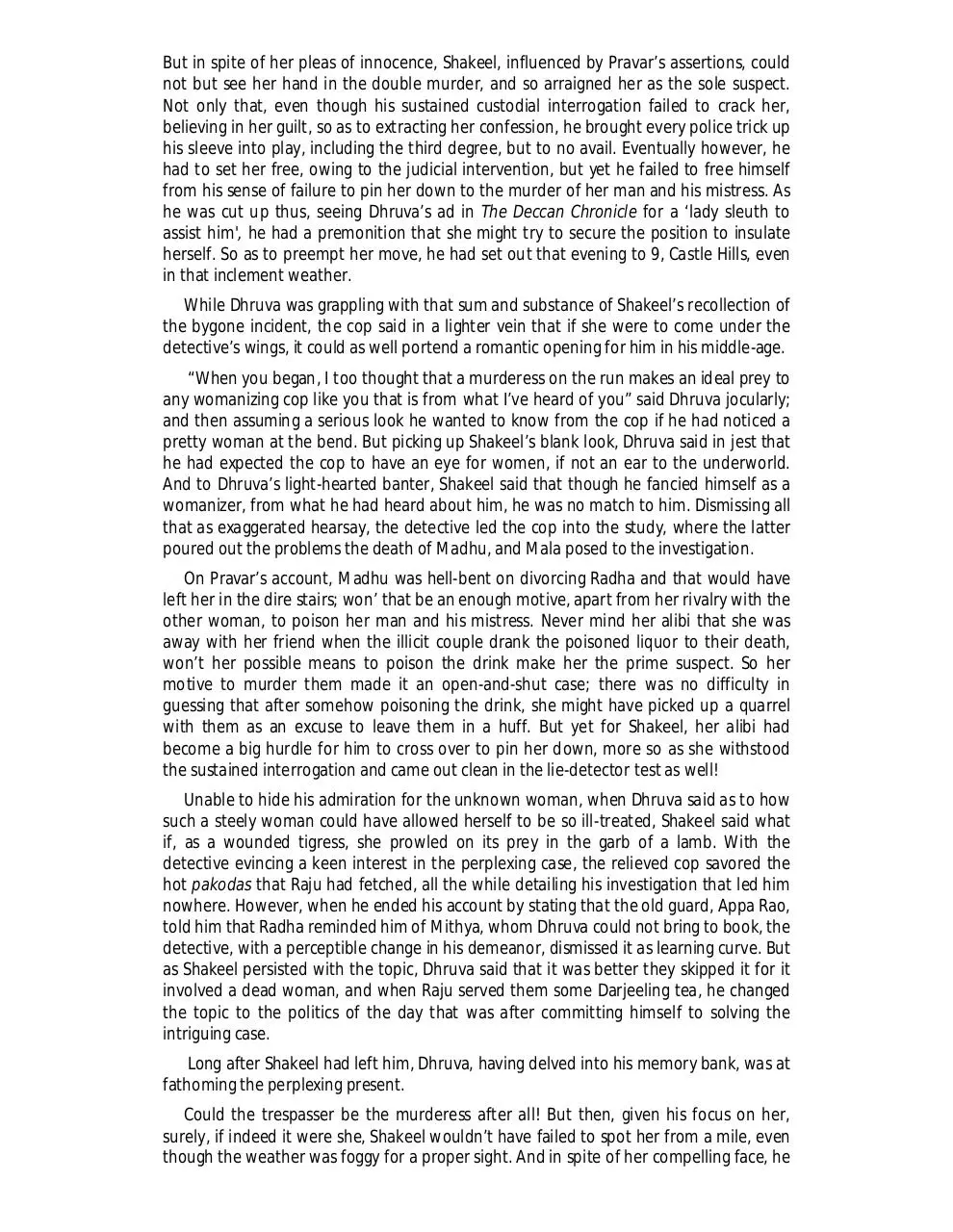 Page 5 of 60, Prey on the Prowl A Crime Novel