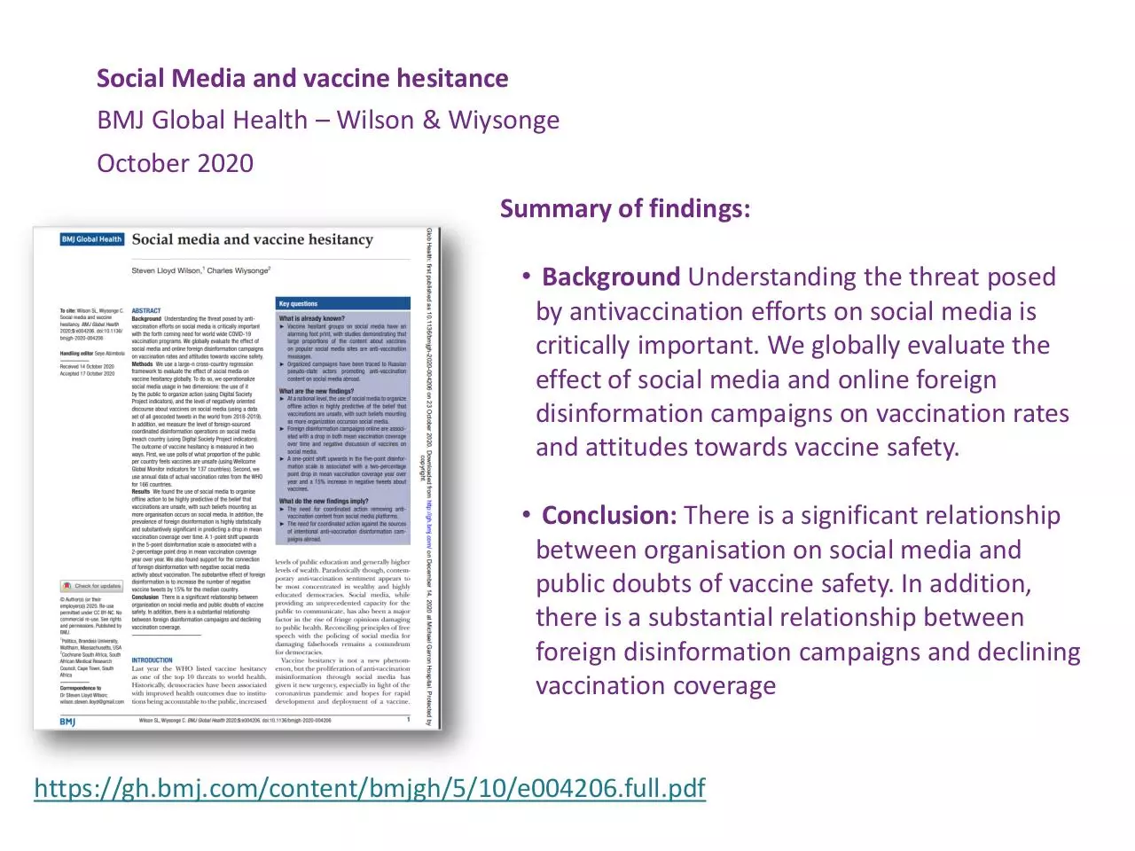 Page 5 of 11, Vaccine Hesitancy Lit Review December 2020