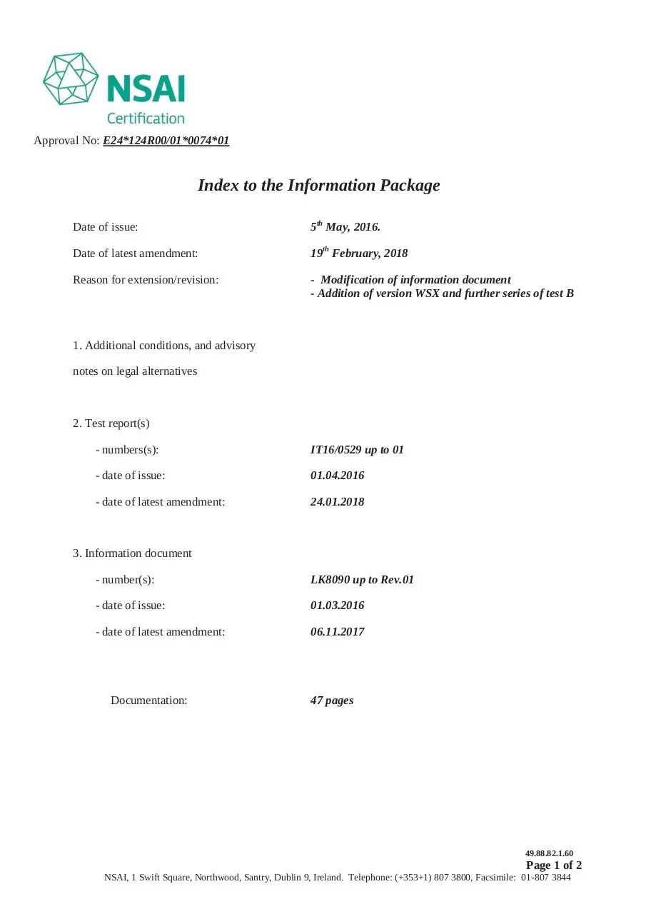 Page 3 of 15, E24 124R 000074