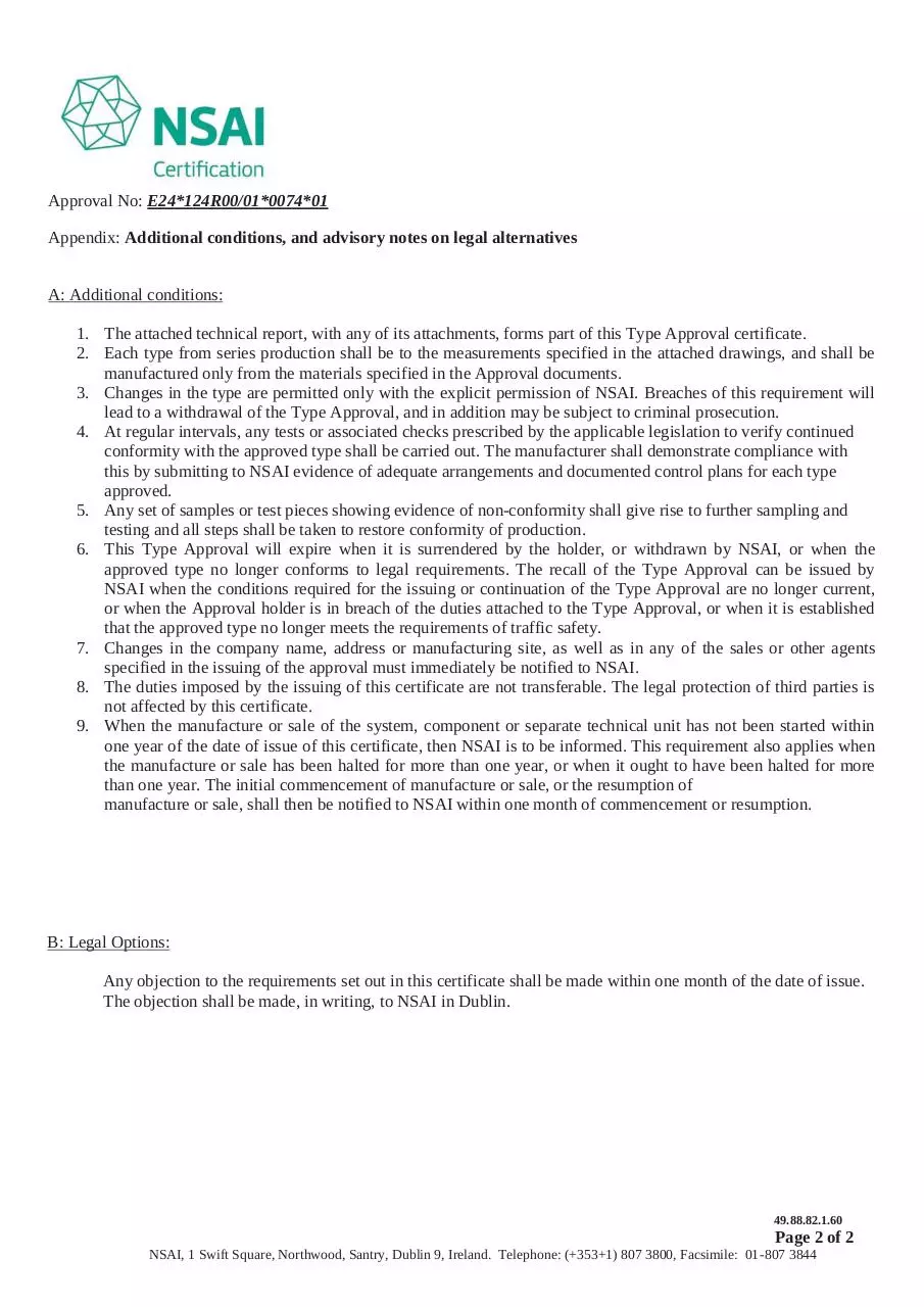 Page 4 of 15, E24 124R 000074