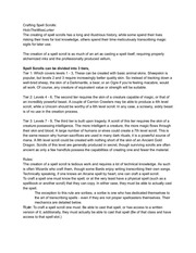 Page 1, Crafting Spell Scrolls
