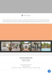 Page 3, 1 Bedroom Apartments in Kendall Fl