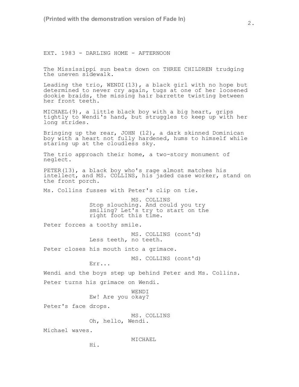 Page 3 of 110, Peter & Wendi