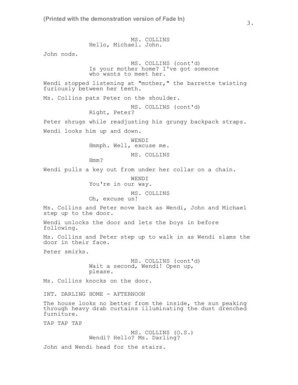 Page 4 of 110, Peter & Wendi