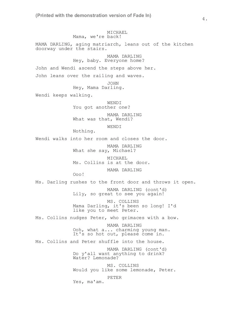 Page 5 of 110, Peter & Wendi
