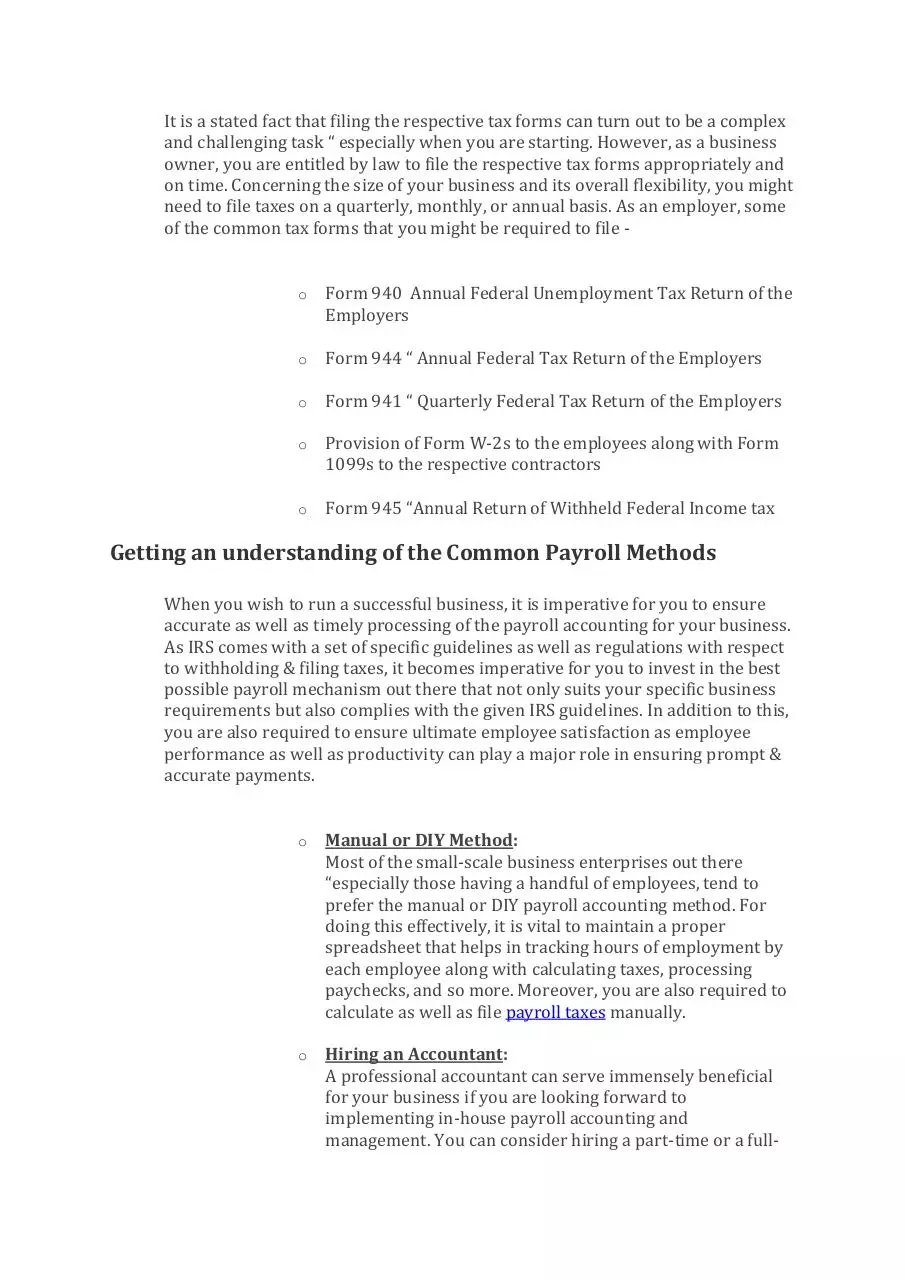 Page 4 of 5, The Basics of Payroll Accounting for Your Small Business