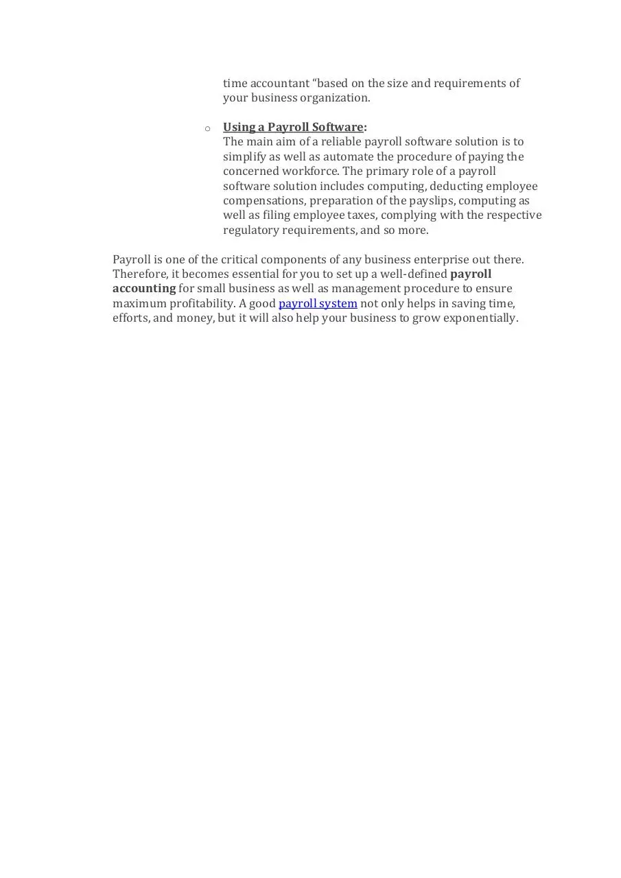 Page 5 of 5, The Basics of Payroll Accounting for Your Small Business