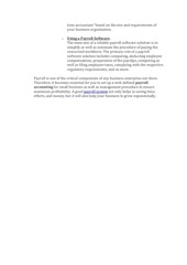Page 5, The Basics of Payroll Accounting for Your Small Business