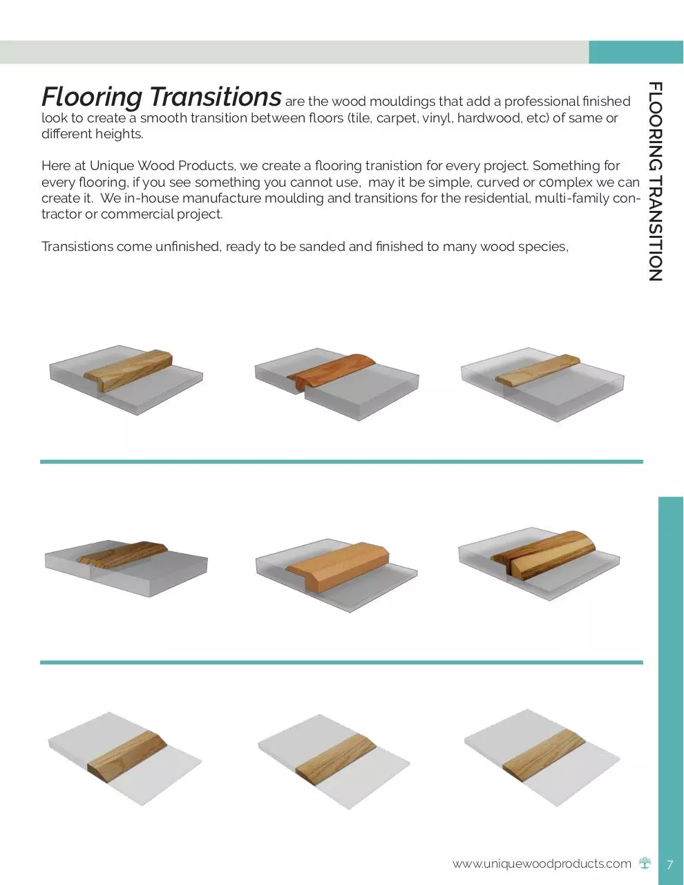 Page 1 of 1, FLOOR TRANSITIONS