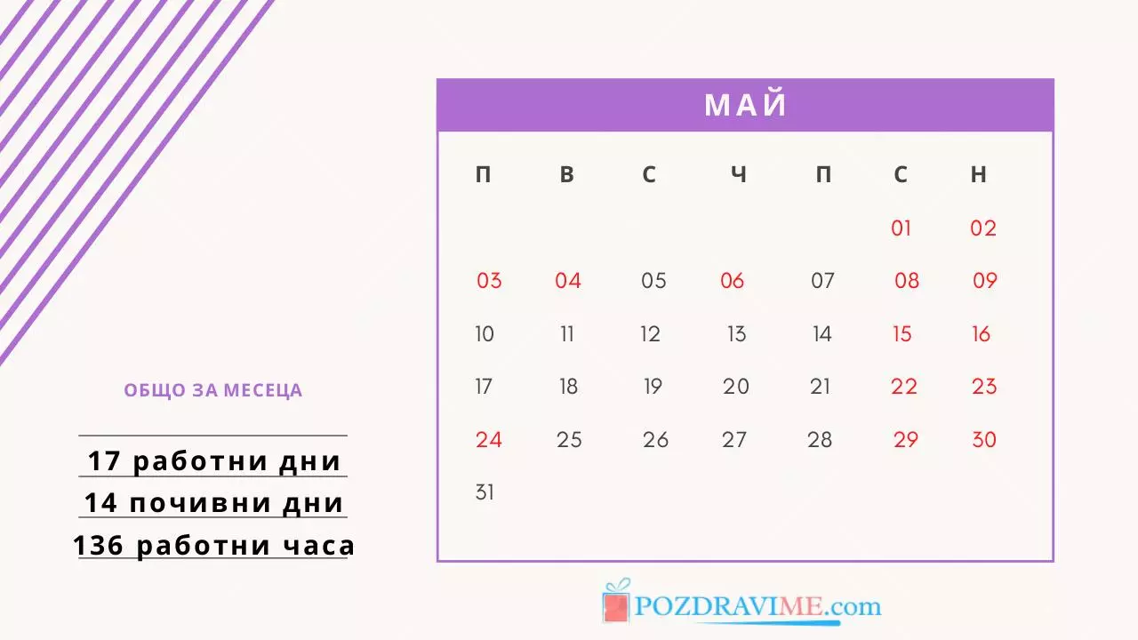 Page 5 of 12, kalendar pochivni dni 2021 pozdravime com