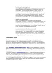 Page 4, Key Reasons To Choose An Employee leave management system For Your Business