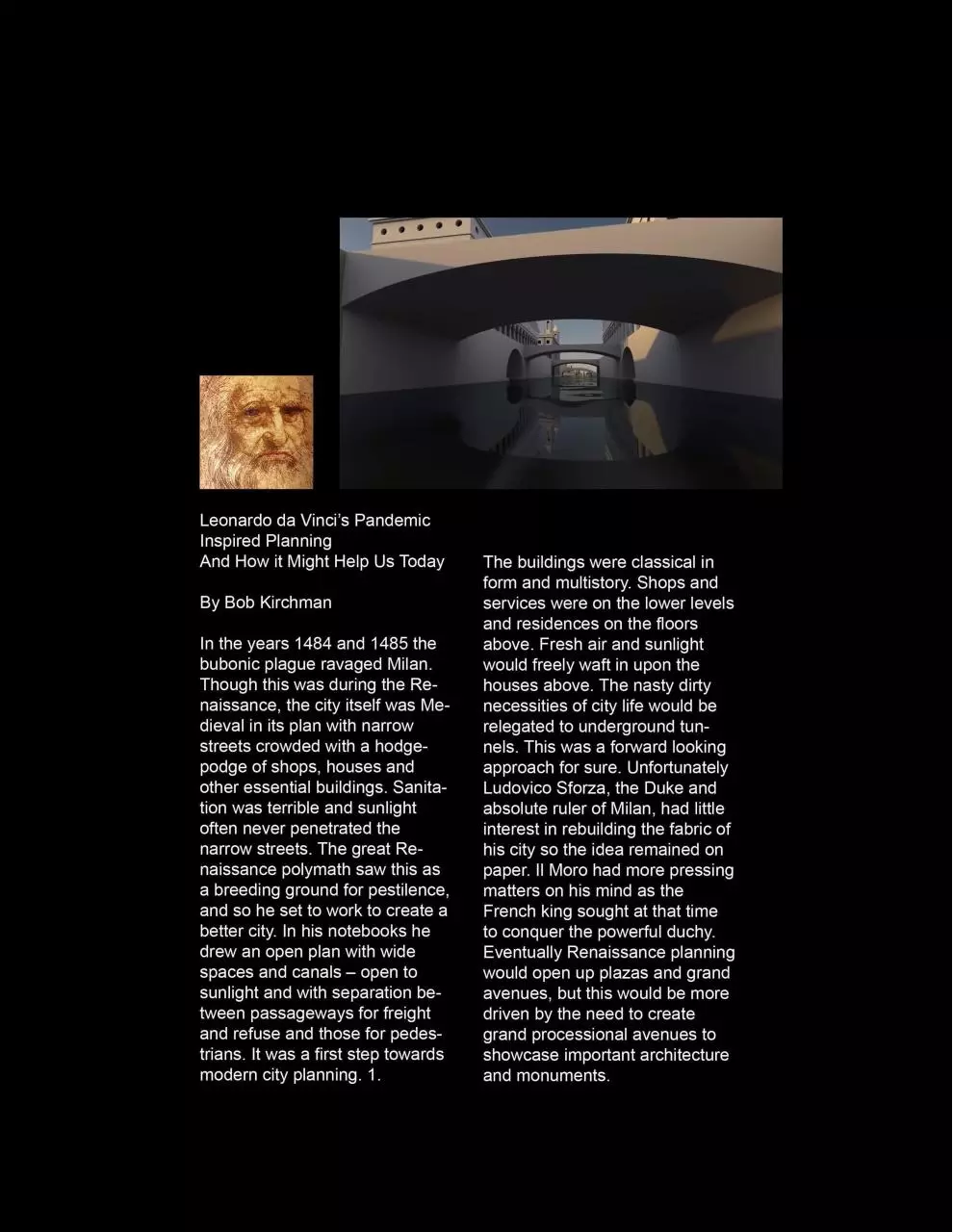 Page 1 of 5, Leonardo City
