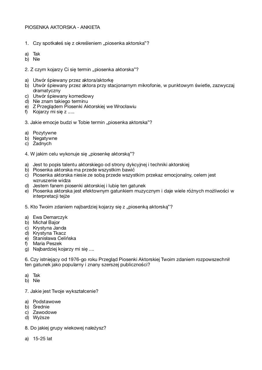 Document preview Ankieta.pdf - page 1/2