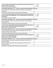 Page 5, deklaracja dostępności SP