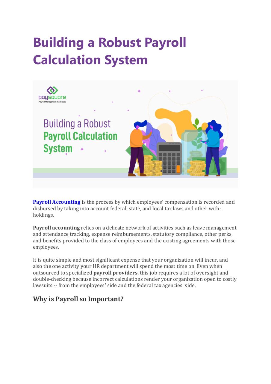 Document preview Building a Robust Payroll Calculation System.pdf - page 1/5