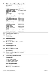 Page 4, cfs 062 tetraethyl orthosilicate 40 ghs sds