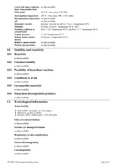 Page 4, cfs 096 3 mercaptopropyltriethoxysilane ghs sds