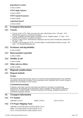 Page 5, cfs 096 3 mercaptopropyltriethoxysilane ghs sds