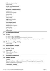 Page 5, cfs 143 1 3 5 tris(3 3 3 trifluoropropyl)methylcyclotrisiloxane ghs sds