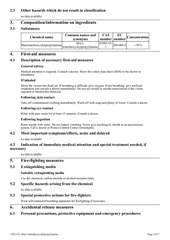 Page 2, cfs 351 bis(3 trimethoxysilylpropyl)amine ghs sds
