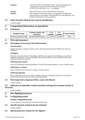 Page 2, cfs 396 dimethyldimethoxysilane ghs sds