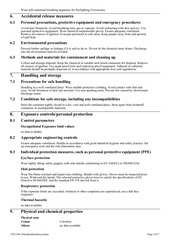 Page 3, cfs 396 dimethyldimethoxysilane ghs sds