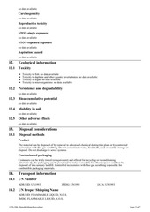 Page 5, cfs 396 dimethyldimethoxysilane ghs sds