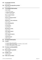Page 5, cfs 570 tert butyldimethylsilane ghs sds
