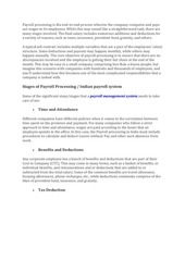 Page 2, How Does Payroll Processing Works in India