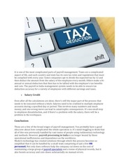 Page 3, How Does Payroll Processing Works in India