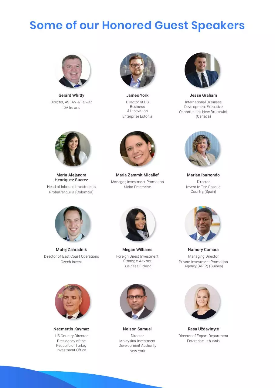 Page 4 of 12, International Trade Council Think Global Conference