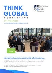 Page 1, International Trade Council Think Global Conference