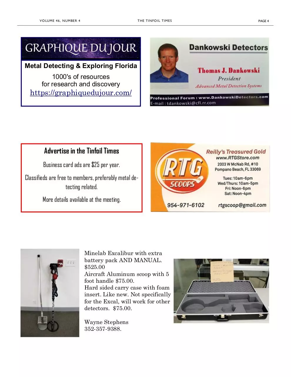 Page 4 of 4, 2021 April GCTC Newsletter