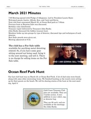 Page 2, 2021 April GCTC Newsletter