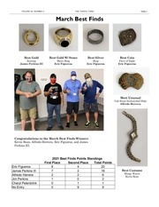 Page 3, 2021 April GCTC Newsletter