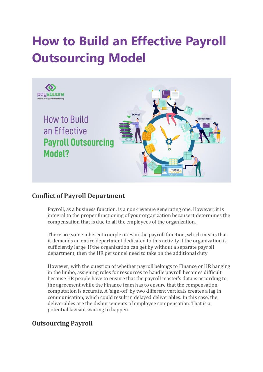 Document preview How to Build an Effective Payroll Outsourcing Model.pdf - page 1/4
