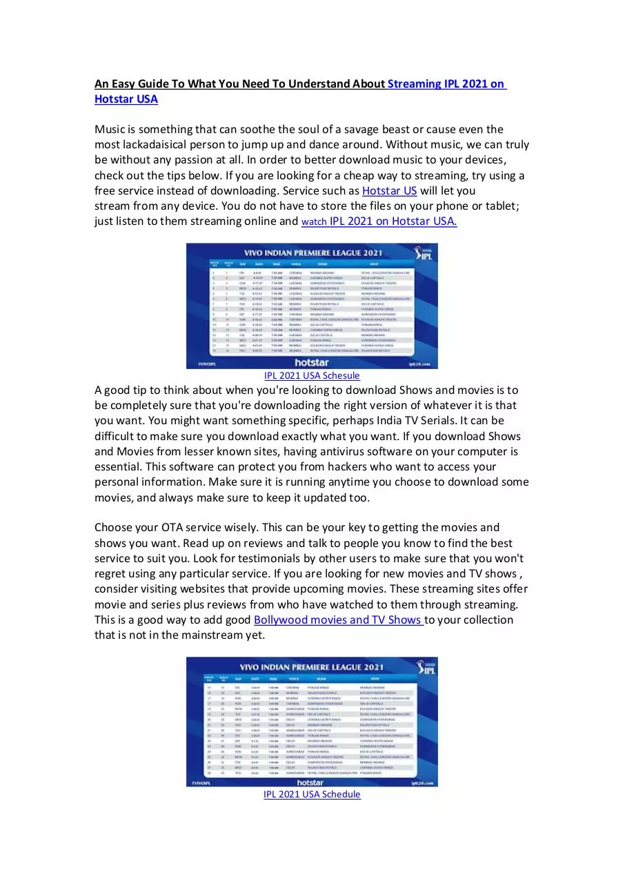 Page 1 of 3, An Easy Guide To What You Need To Understand About