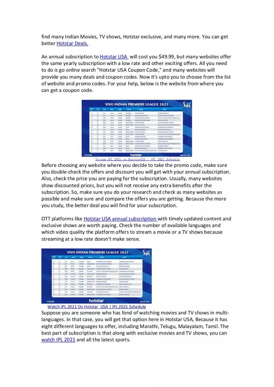Page 2 of 3, Read These Tips Before Streaming Movies on Hotstar