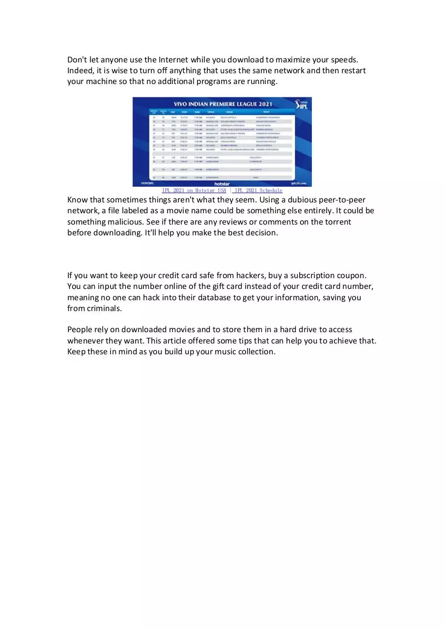 Page 3 of 3, Read These Tips Before Streaming Movies on Hotstar