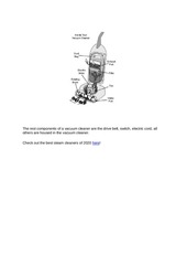 Page 4, 5 Significant Components Of A Vacuum Cleaner