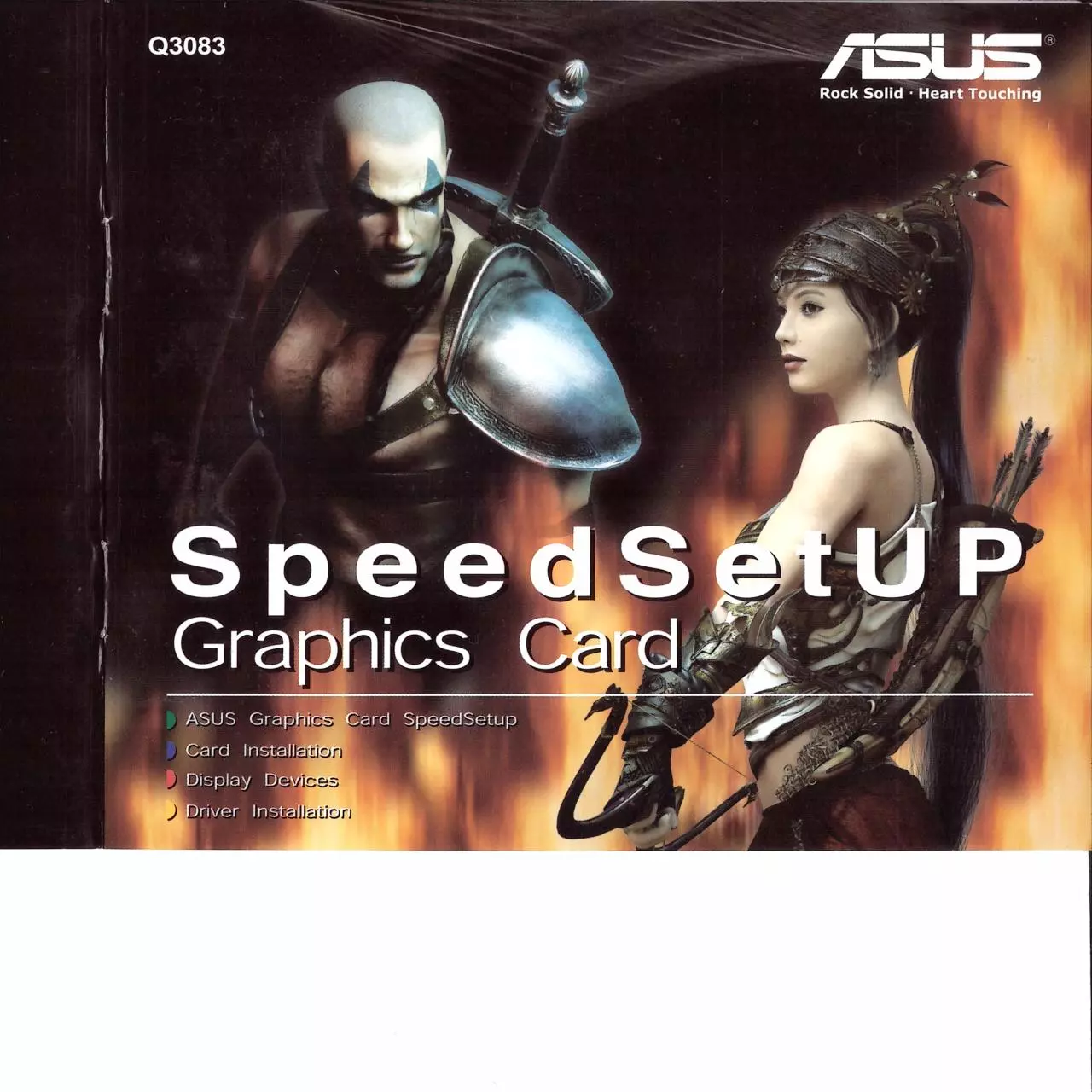 Page 1 of 28, asus3083qwickStartGuide