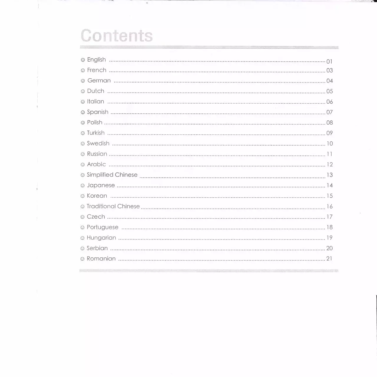 Page 3 of 28, asus3083qwickStartGuide
