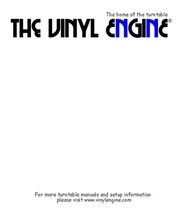 Page 1, ve technics sl b200 service