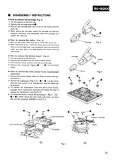 Page 4, ve technics sl b200 service