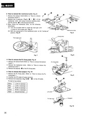 Page 5, ve technics sl b200 service